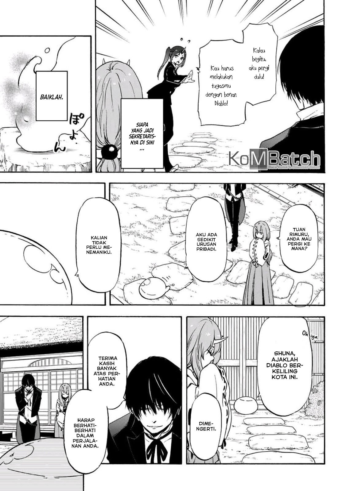 Tensei Shitara Slime Datta Ken Chapter 71 Gambar 10