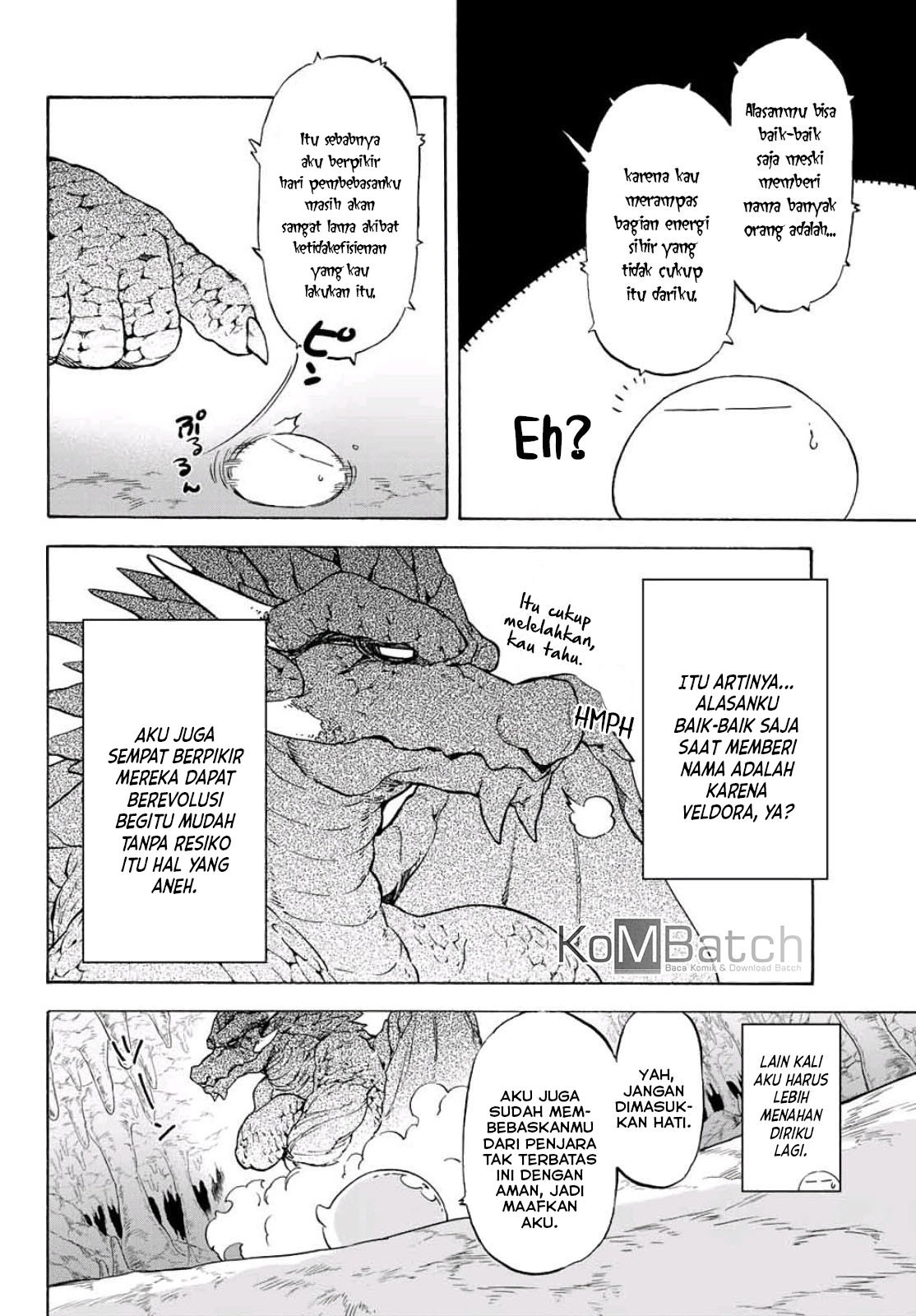 Tensei Shitara Slime Datta Ken Chapter 71 Gambar 22