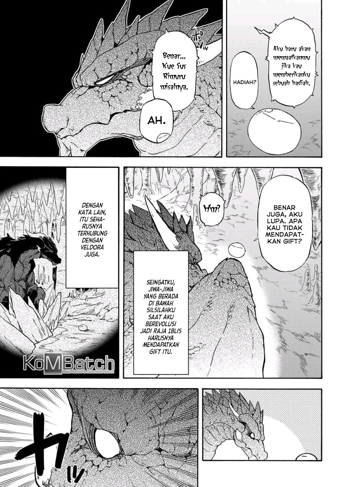 Tensei Shitara Slime Datta Ken Chapter 71 Gambar 23