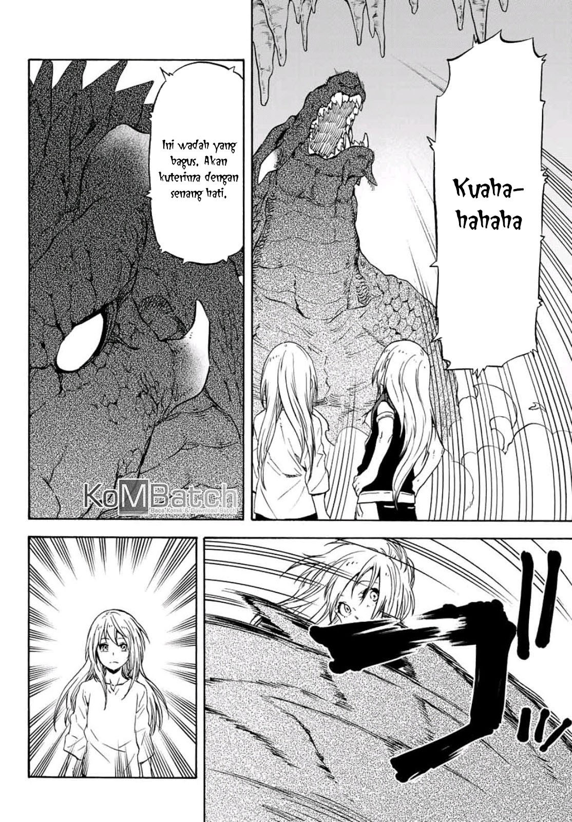 Tensei Shitara Slime Datta Ken Chapter 71 Gambar 32