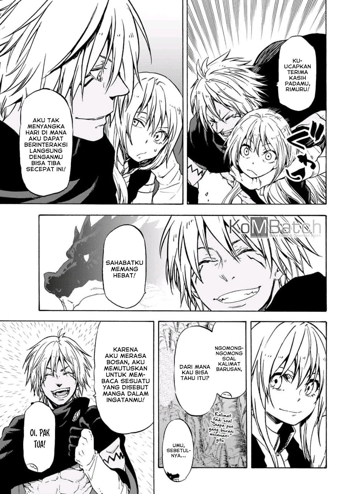 Tensei Shitara Slime Datta Ken Chapter 71 Gambar 37