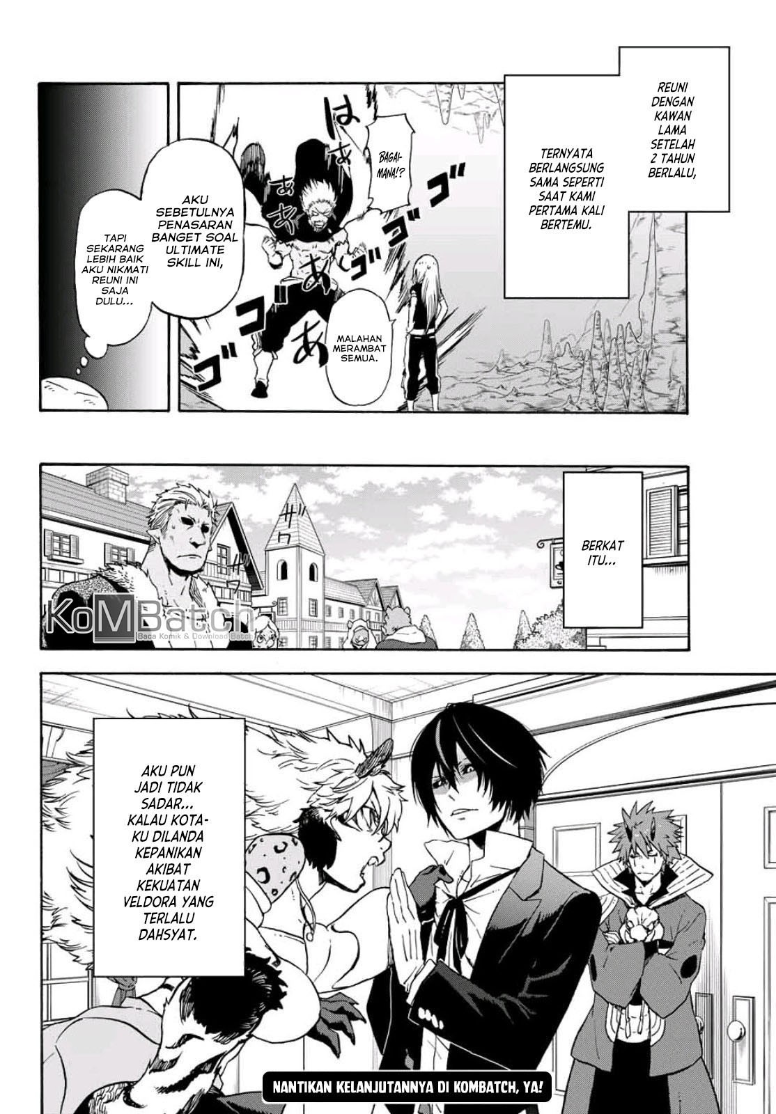 Tensei Shitara Slime Datta Ken Chapter 71 Gambar 38