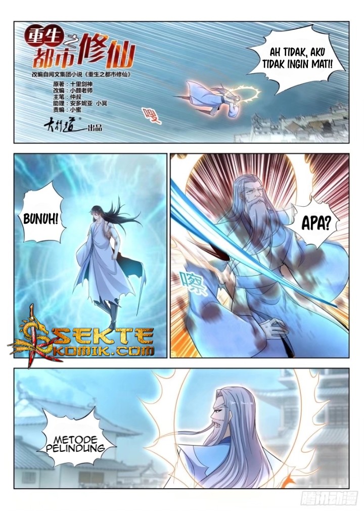 Rebirth Of The Urban Immortal Cultivator Chapter 392 Gambar 13