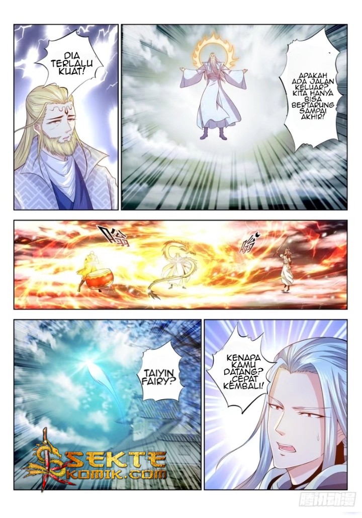 Manhua Rebirth Of The Urban Immortal Cultivator Chapter 392 gambar nomor 2