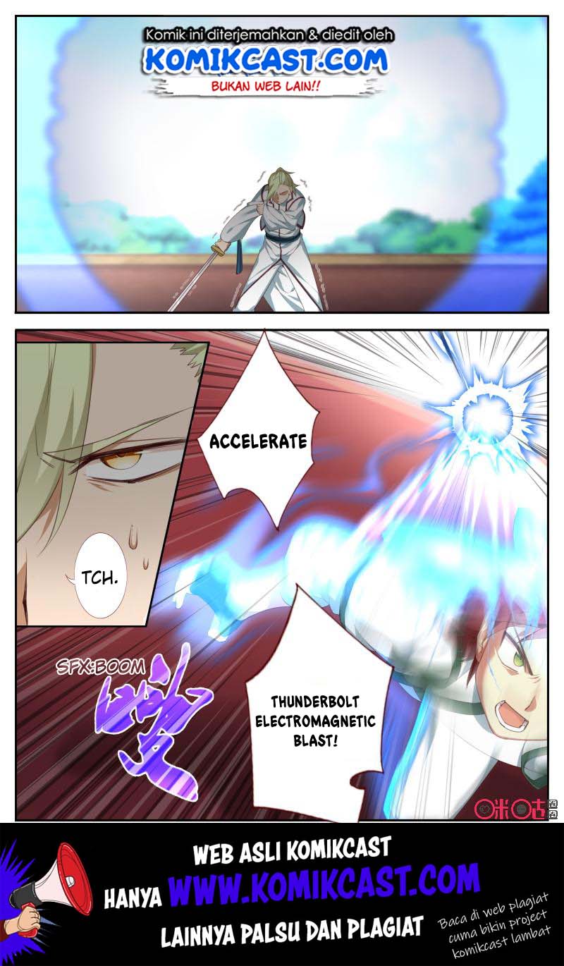 Martial God’s Space Chapter 56 Gambar 4