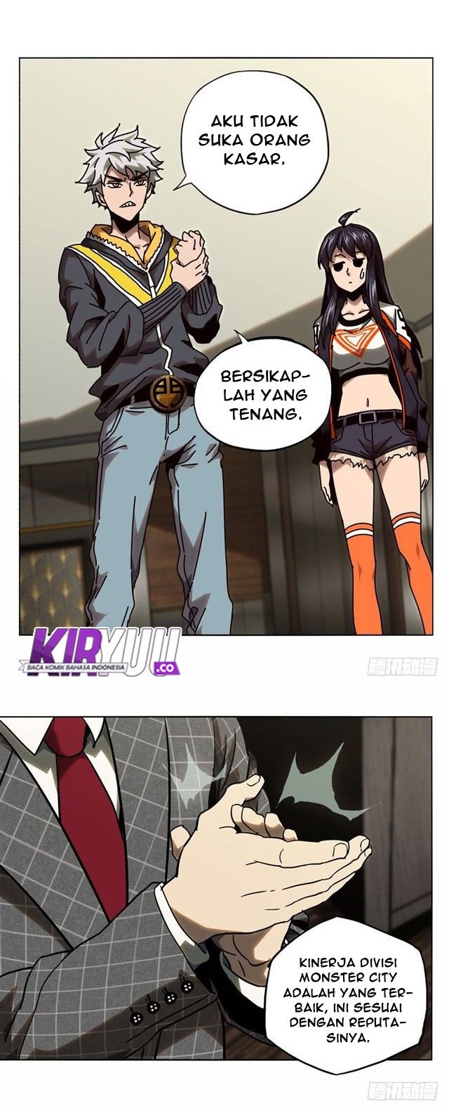 Elephant Invisible Chapter 39 Gambar 15