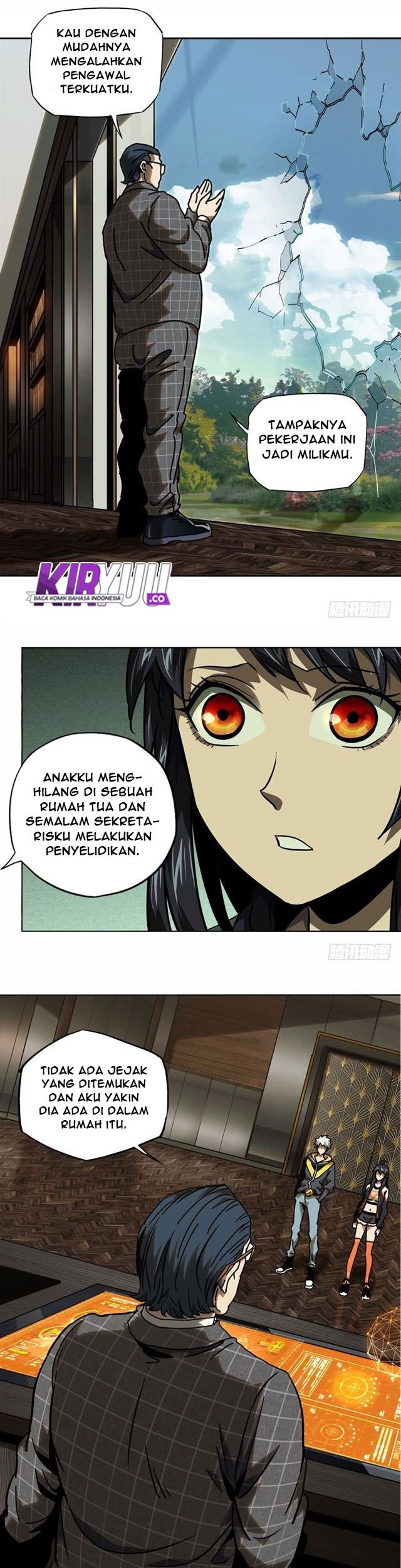 Elephant Invisible Chapter 39 Gambar 16