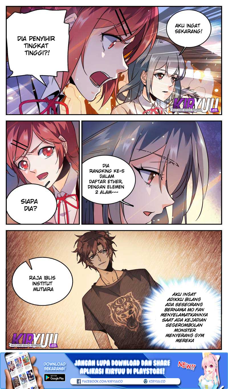 Manhua Versatile Mage Chapter 295 gambar nomor 2