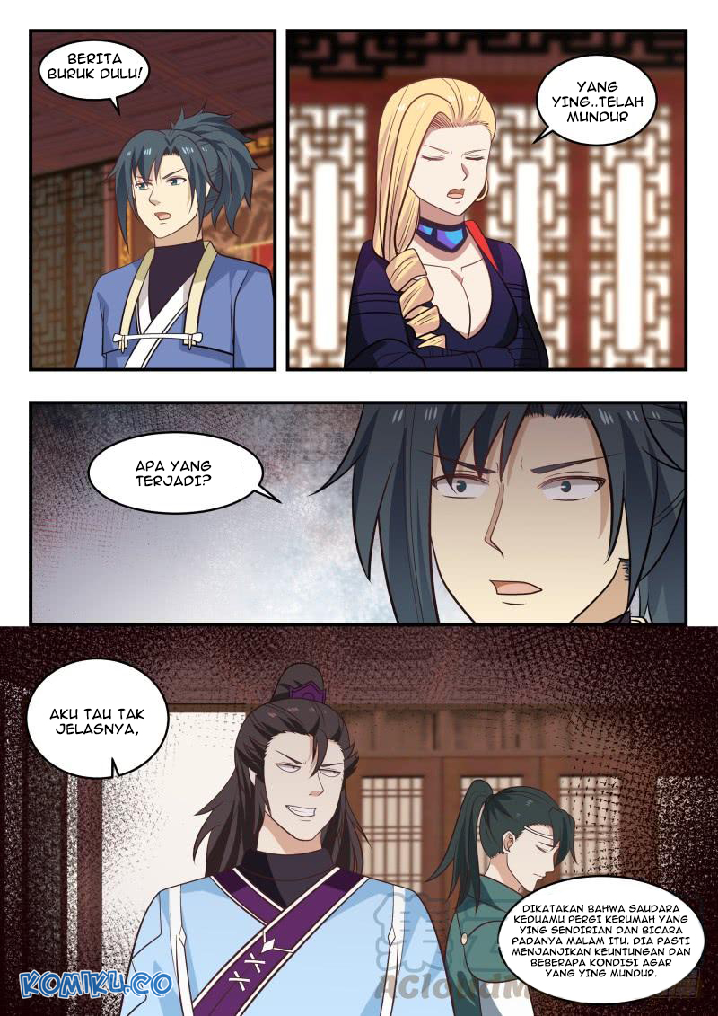 Martial Peak Part 1 Chapter 447 Gambar 4