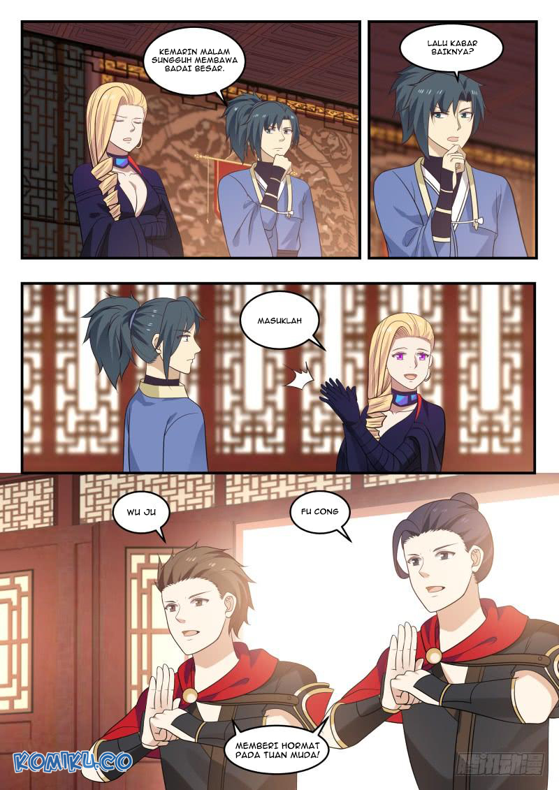 Martial Peak Part 1 Chapter 447 Gambar 5