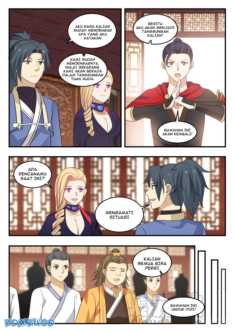 Martial Peak Part 1 Chapter 447 Gambar 6