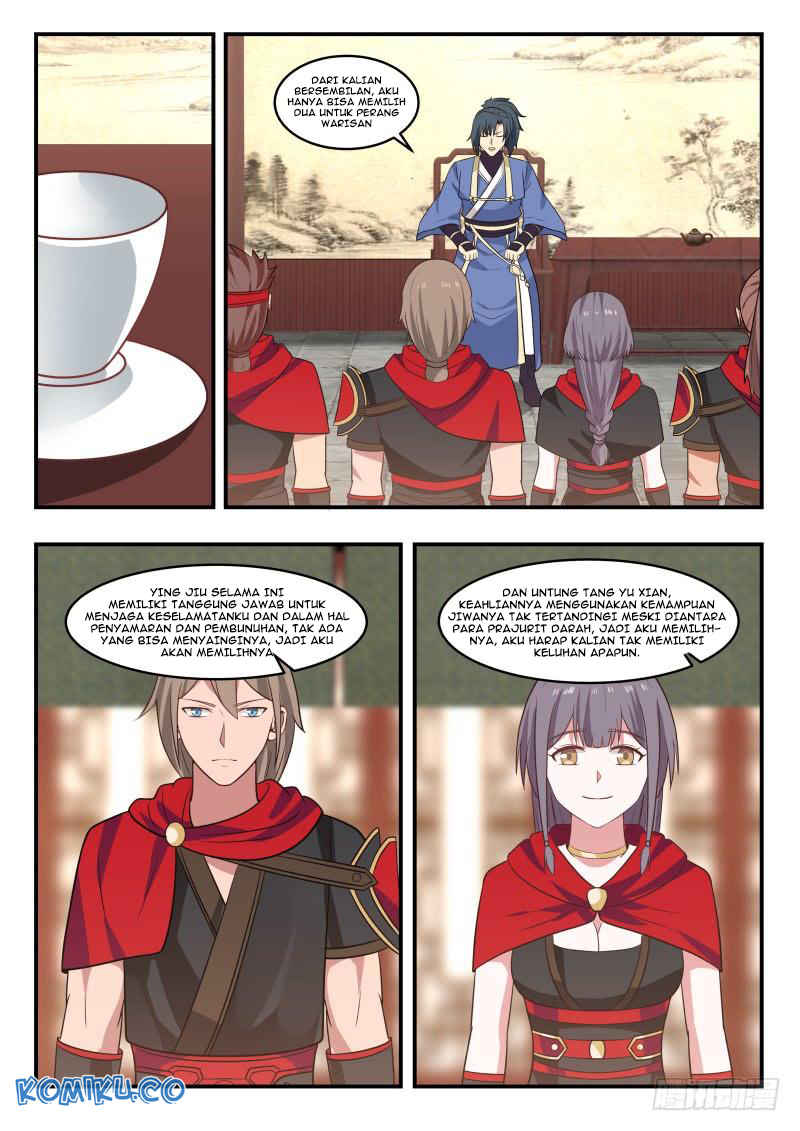 Martial Peak Part 1 Chapter 447 Gambar 7