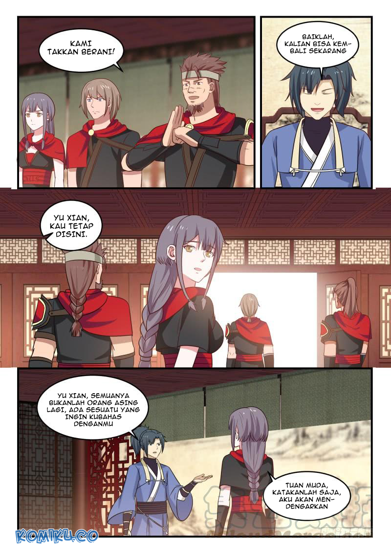 Martial Peak Part 1 Chapter 447 Gambar 8