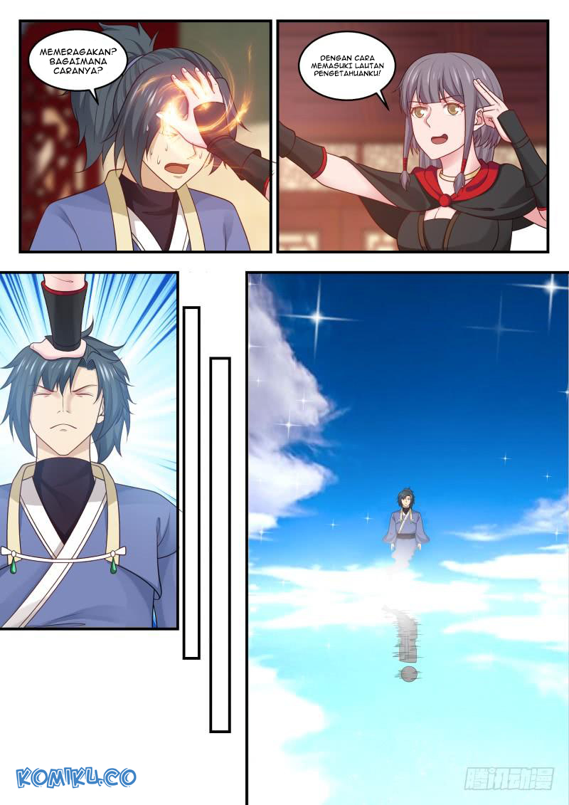 Martial Peak Part 1 Chapter 447 Gambar 11