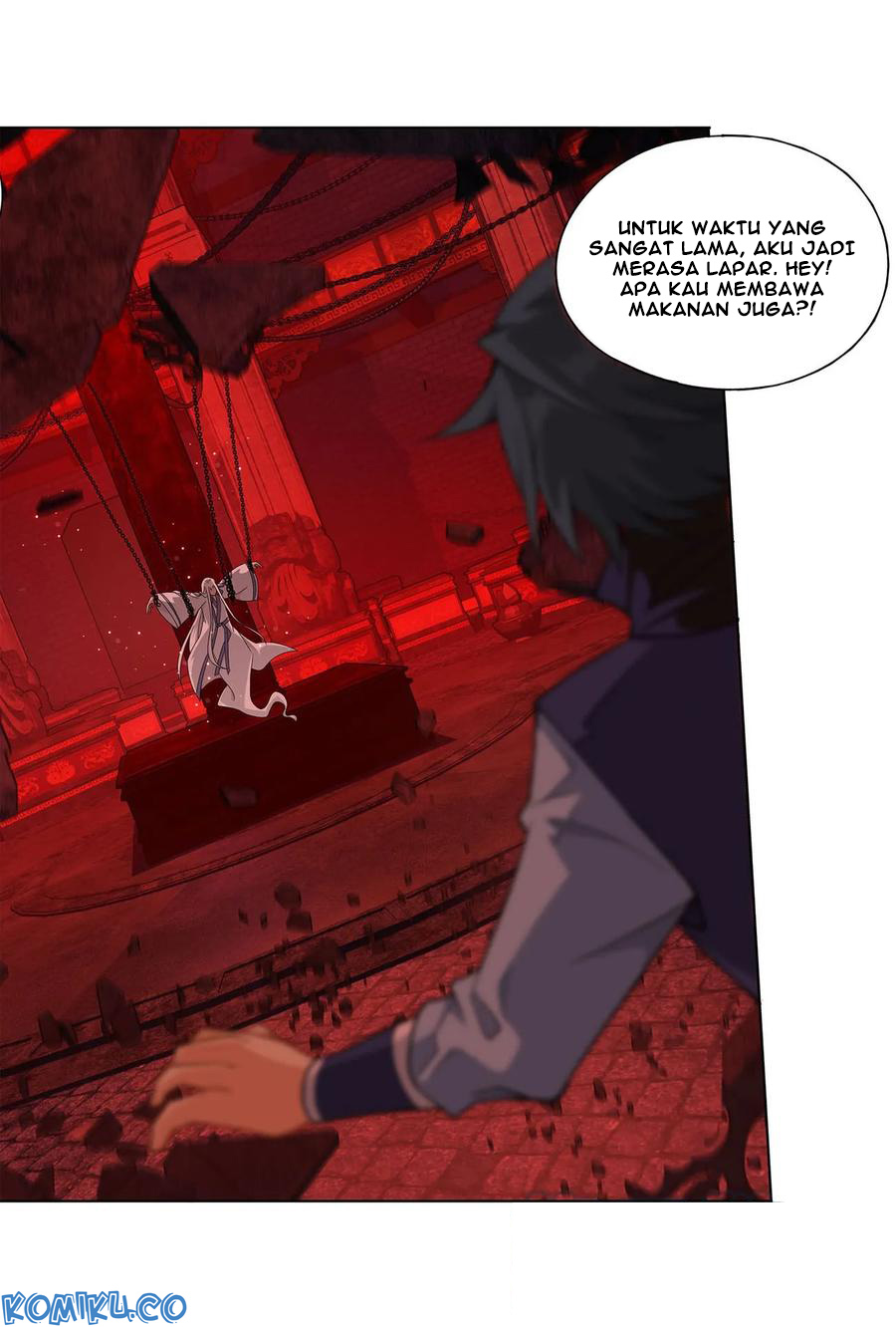 Battle Through the Heavens Chapter 296 Gambar 46