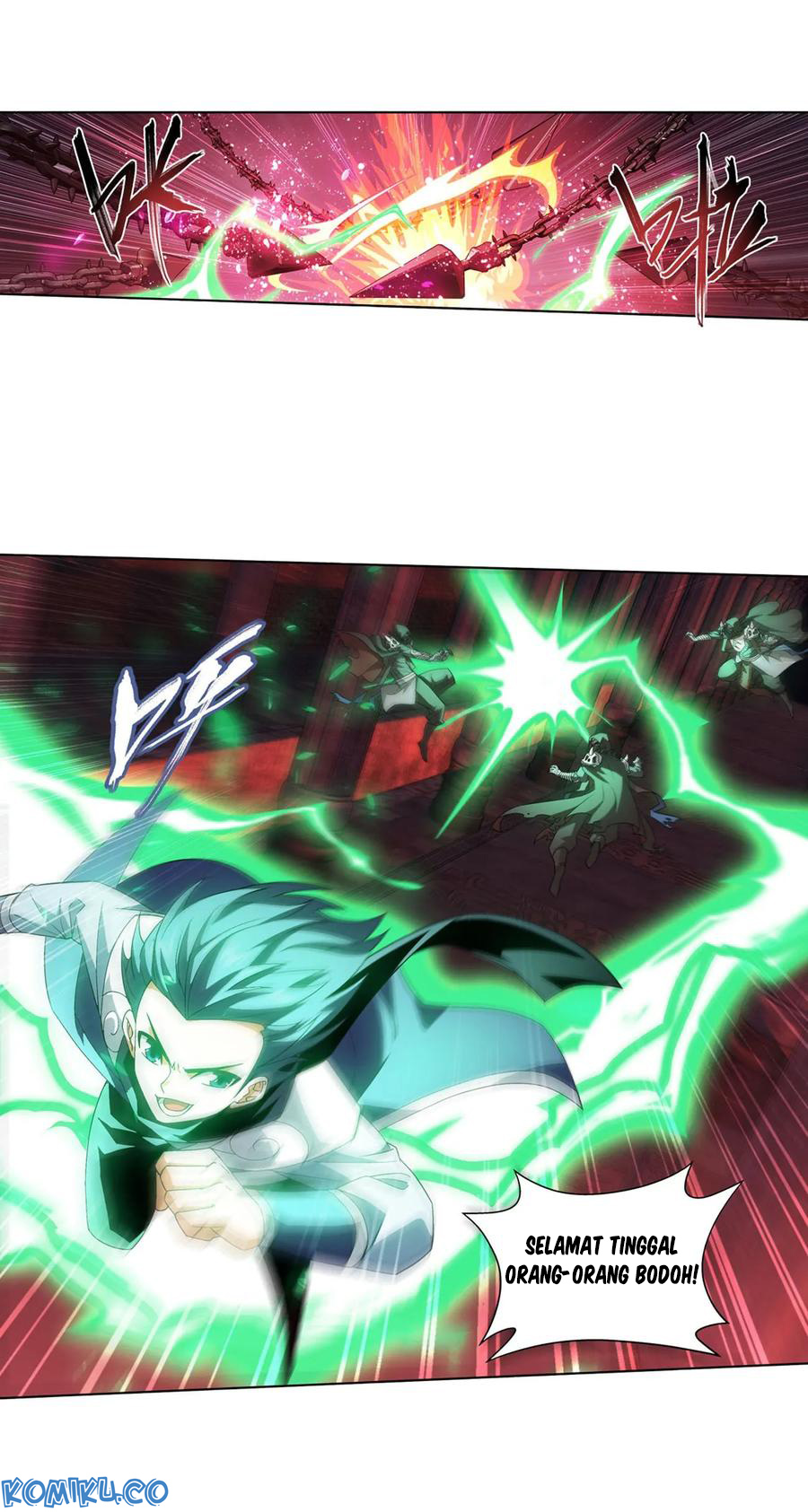 Battle Through the Heavens Chapter 296 Gambar 8