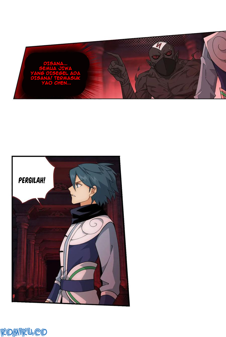 Battle Through the Heavens Chapter 296 Gambar 35