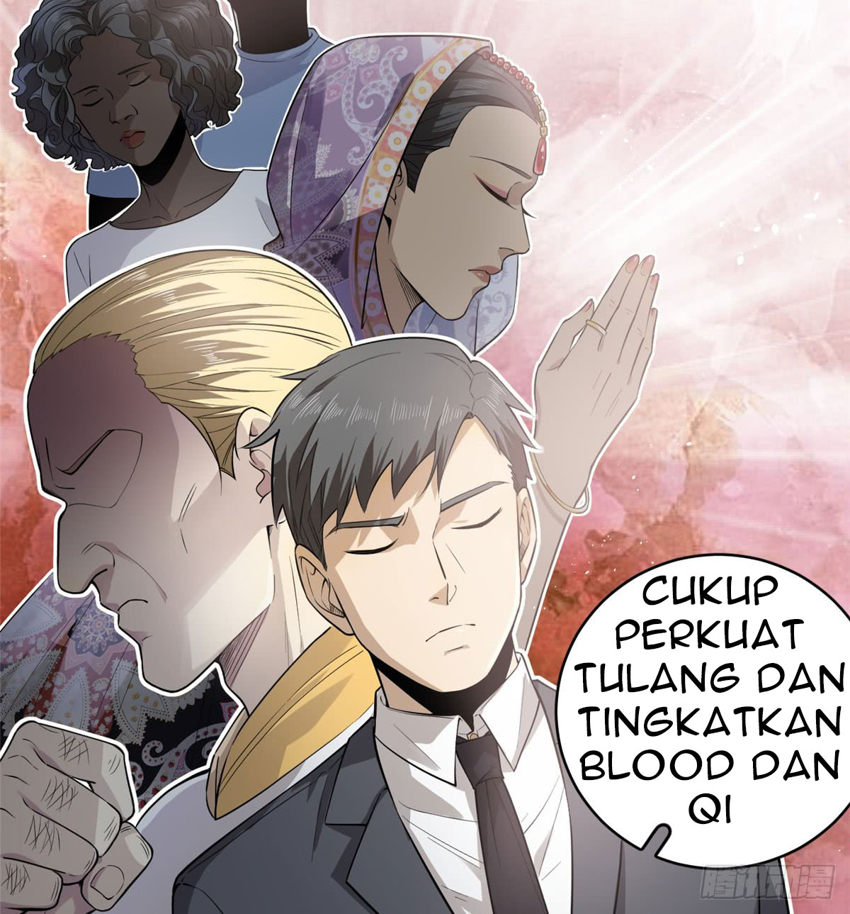 Global Gao Wu Chapter 20 Gambar 5