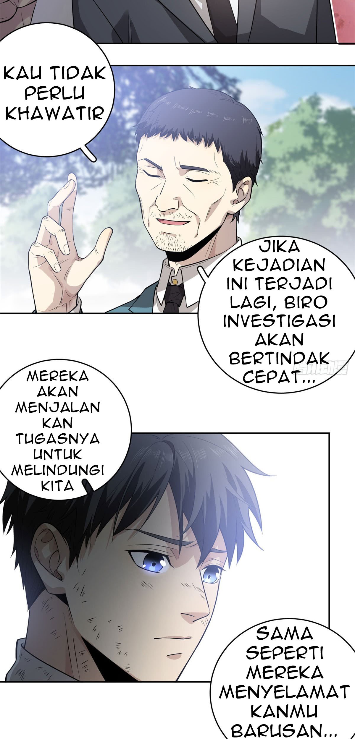 Global Gao Wu Chapter 20 Gambar 6