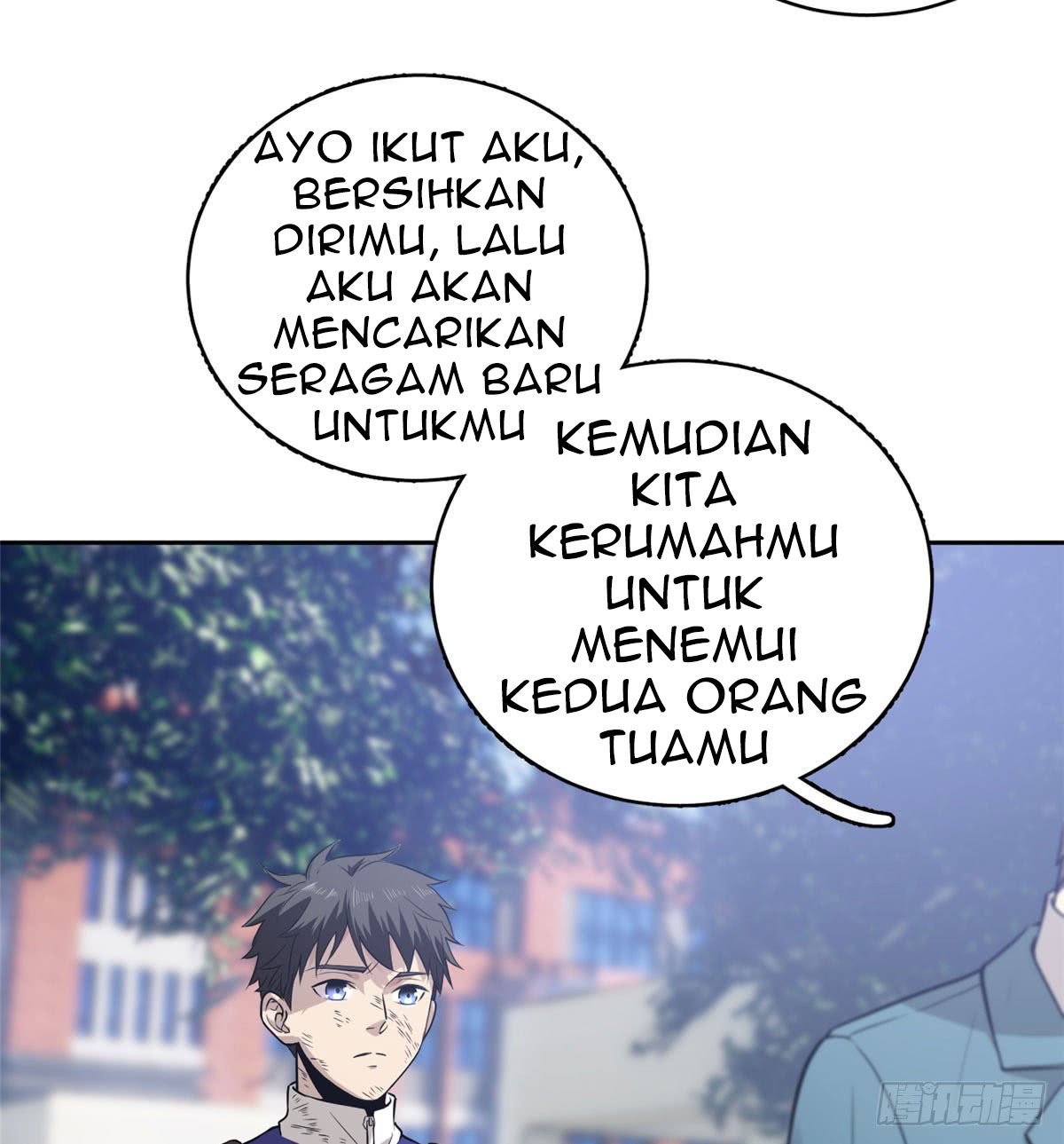 Global Gao Wu Chapter 20 Gambar 8