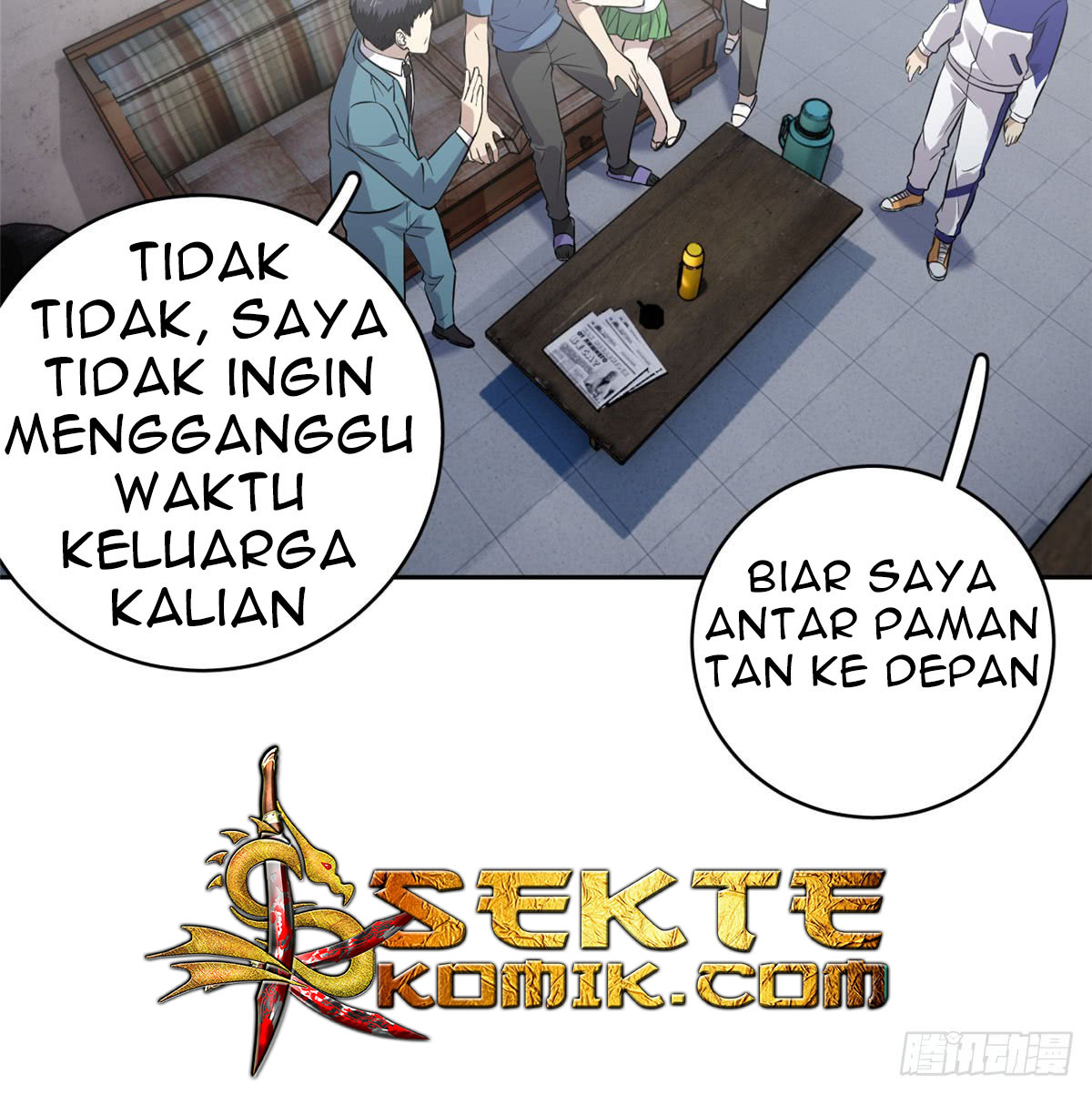 Global Gao Wu Chapter 20 Gambar 43