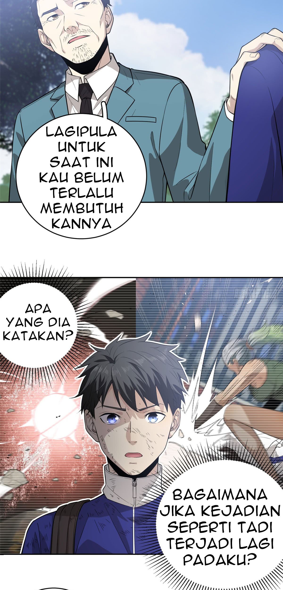 Global Gao Wu Chapter 20 Gambar 3