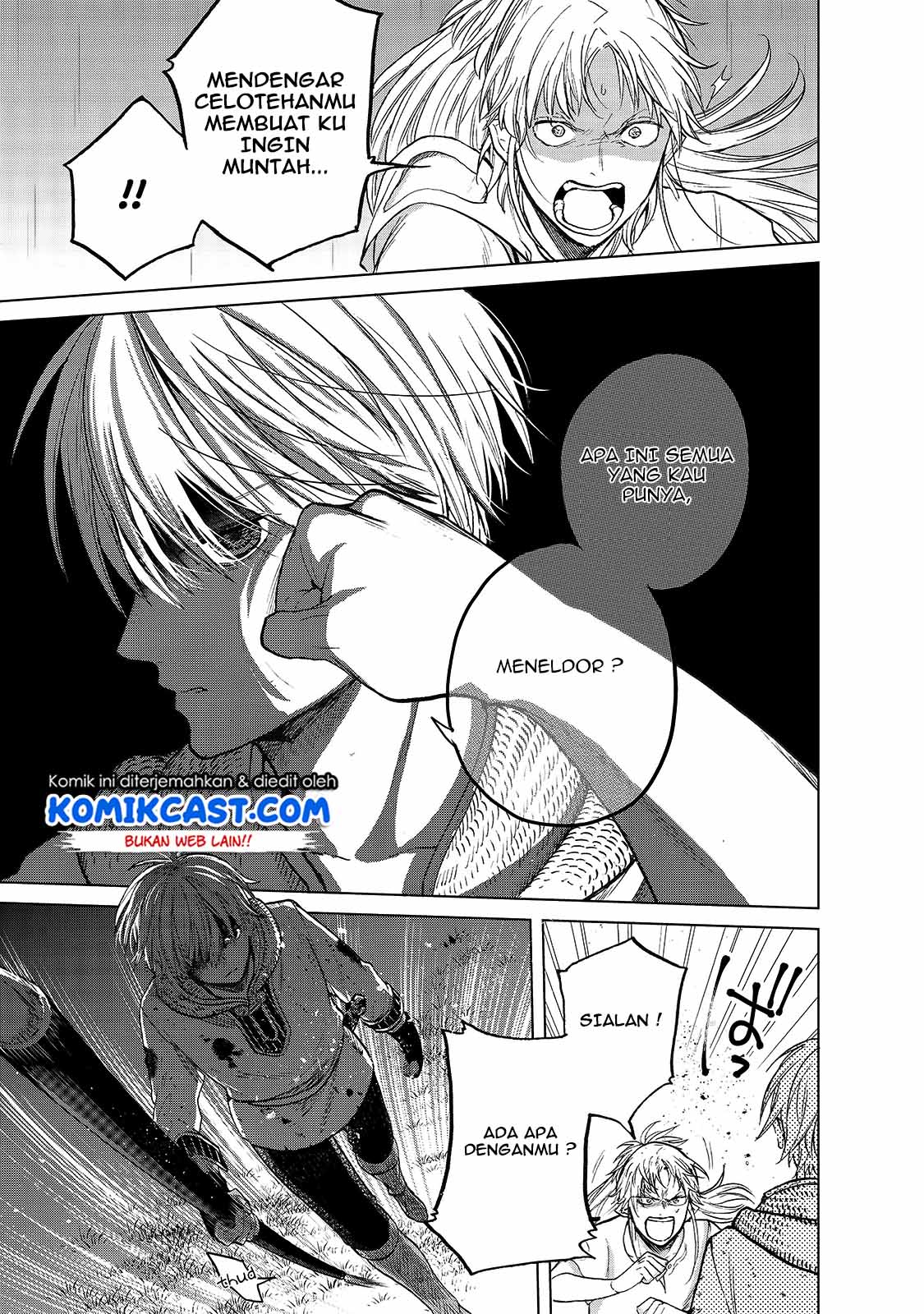 Saihate no Paladin Chapter 25 Gambar 4