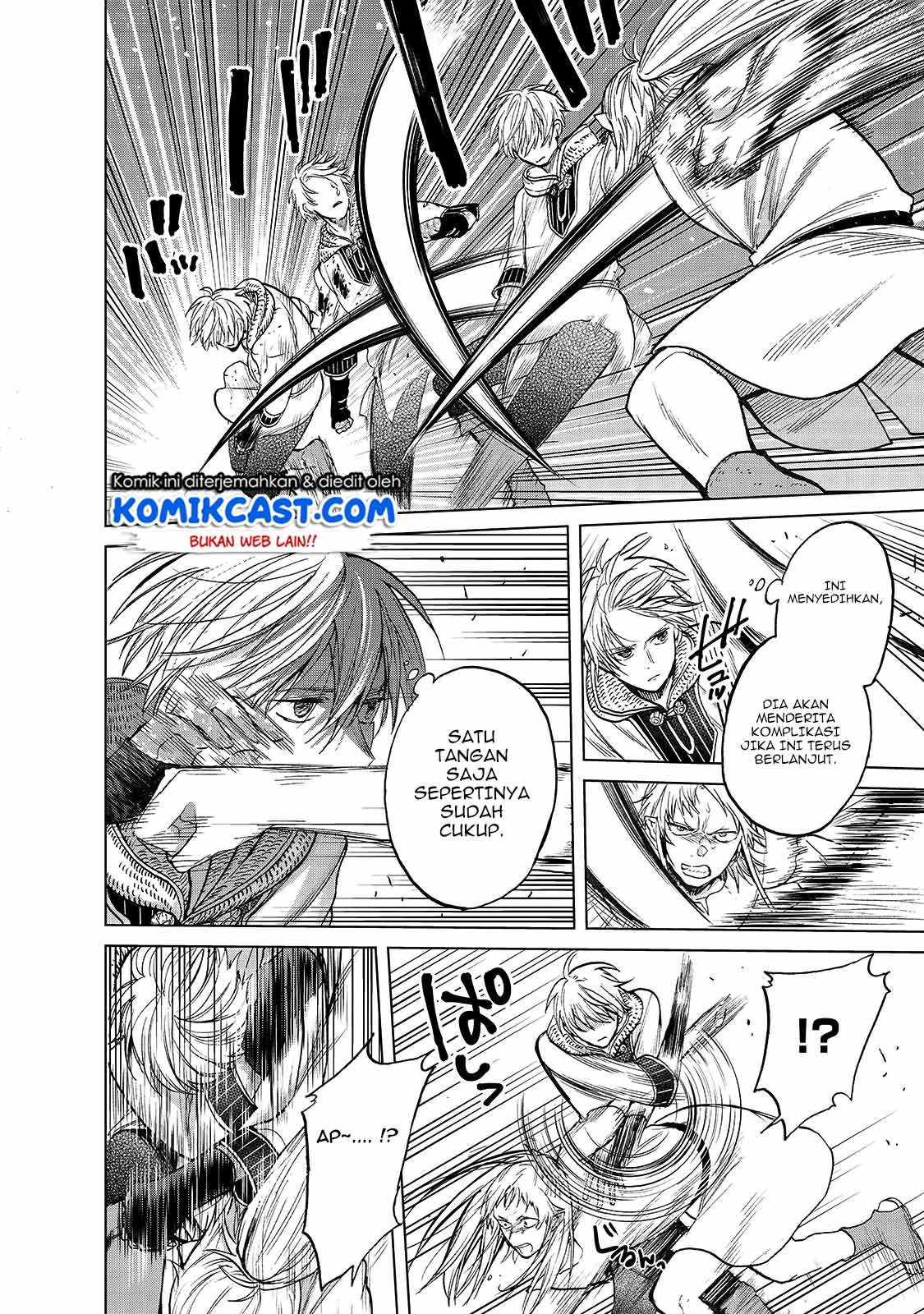 Saihate no Paladin Chapter 25 Gambar 5