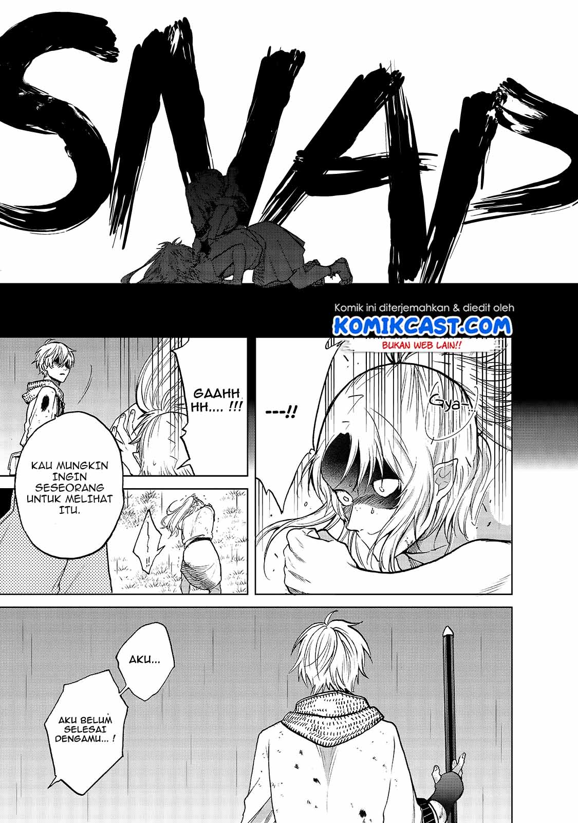 Saihate no Paladin Chapter 25 Gambar 6