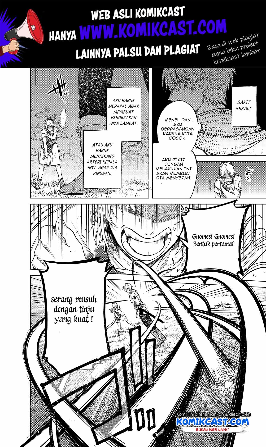 Saihate no Paladin Chapter 25 Gambar 7