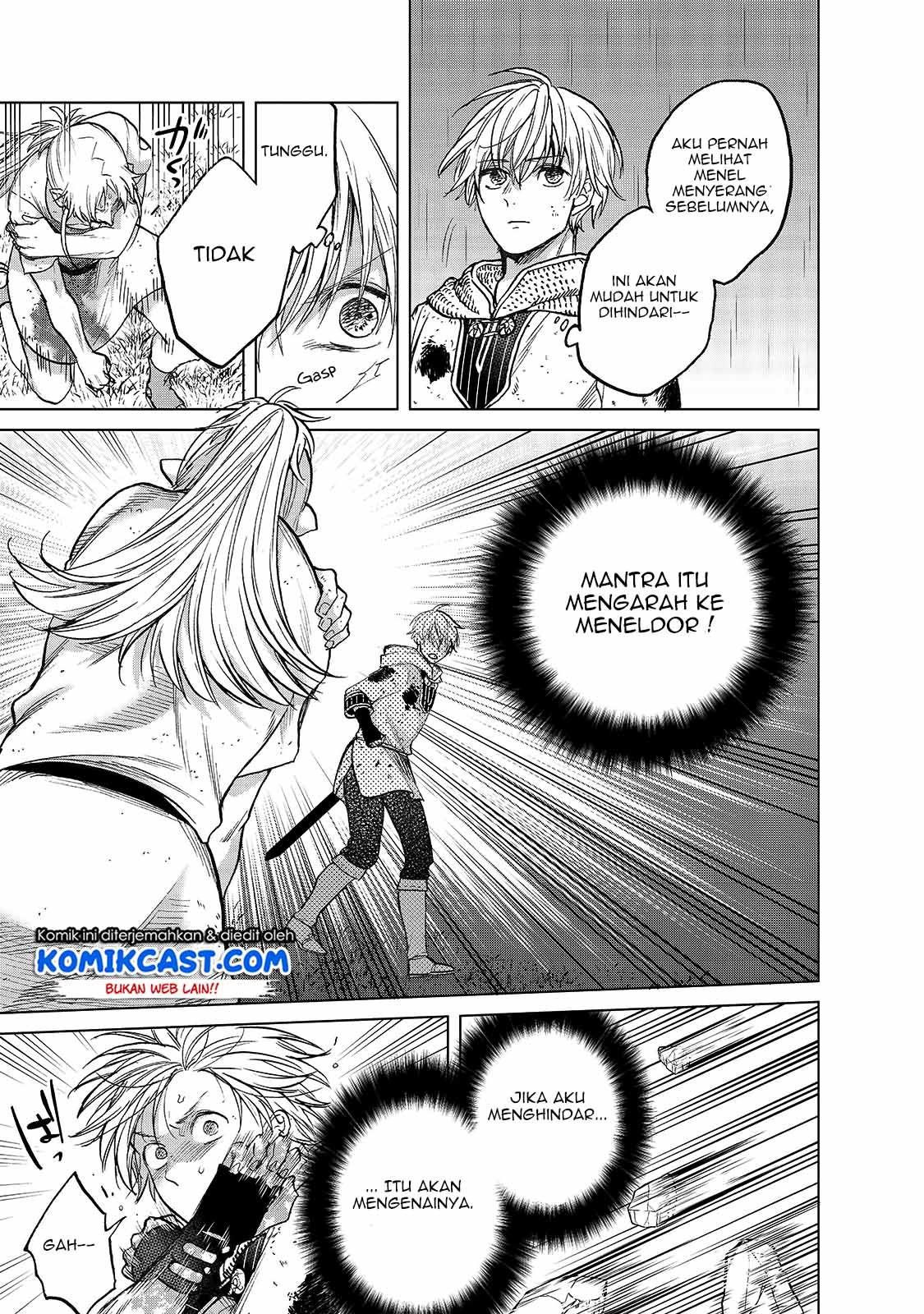 Saihate no Paladin Chapter 25 Gambar 8
