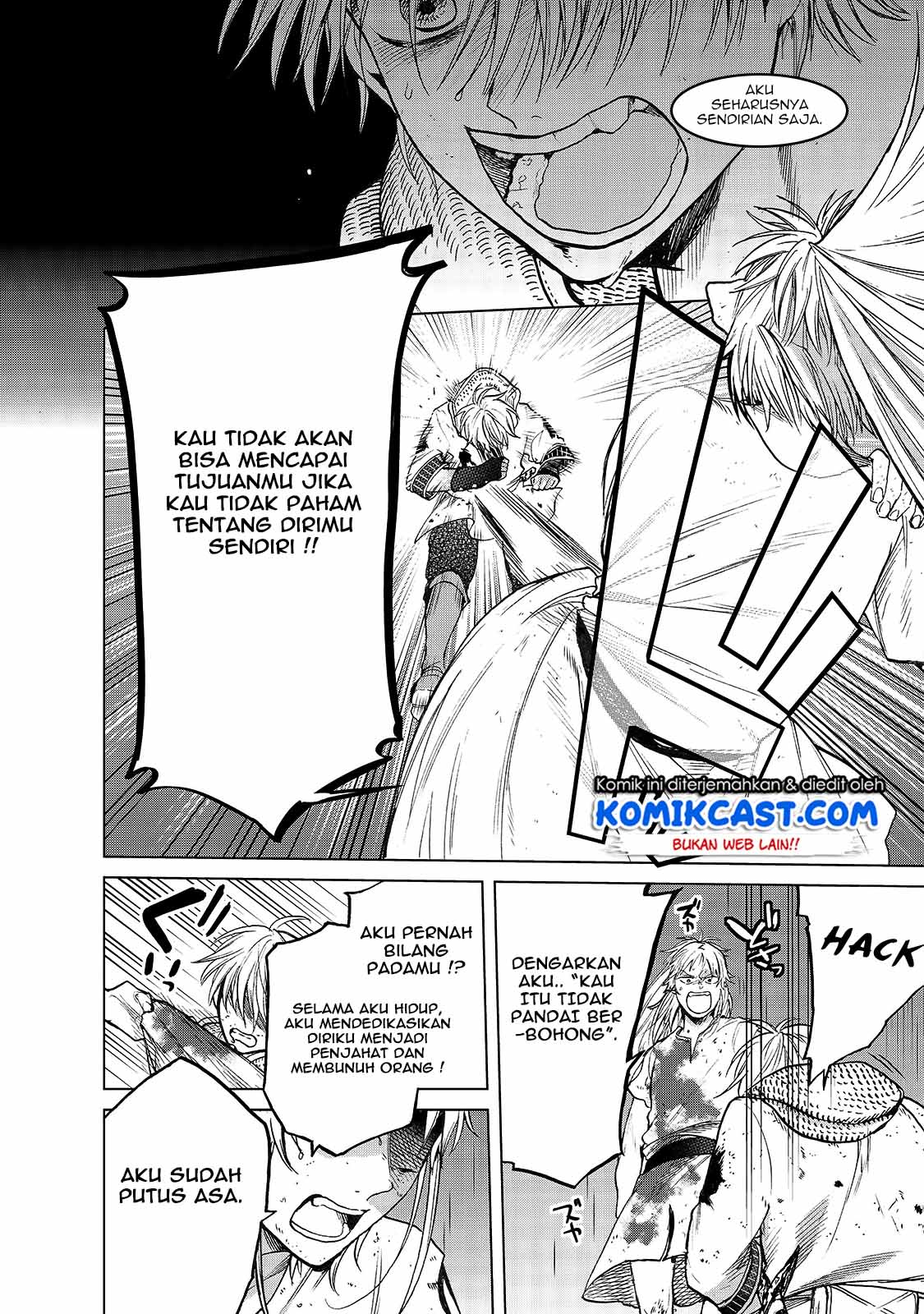 Saihate no Paladin Chapter 25 Gambar 13