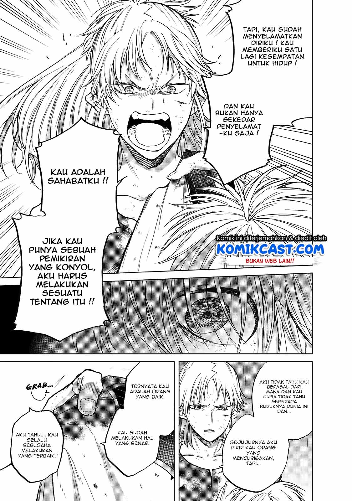 Saihate no Paladin Chapter 25 Gambar 14