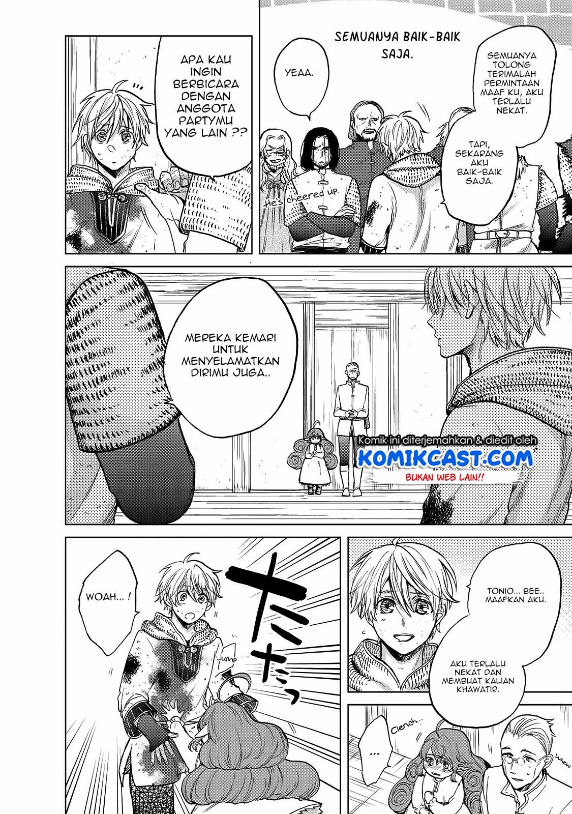Saihate no Paladin Chapter 25 Gambar 19