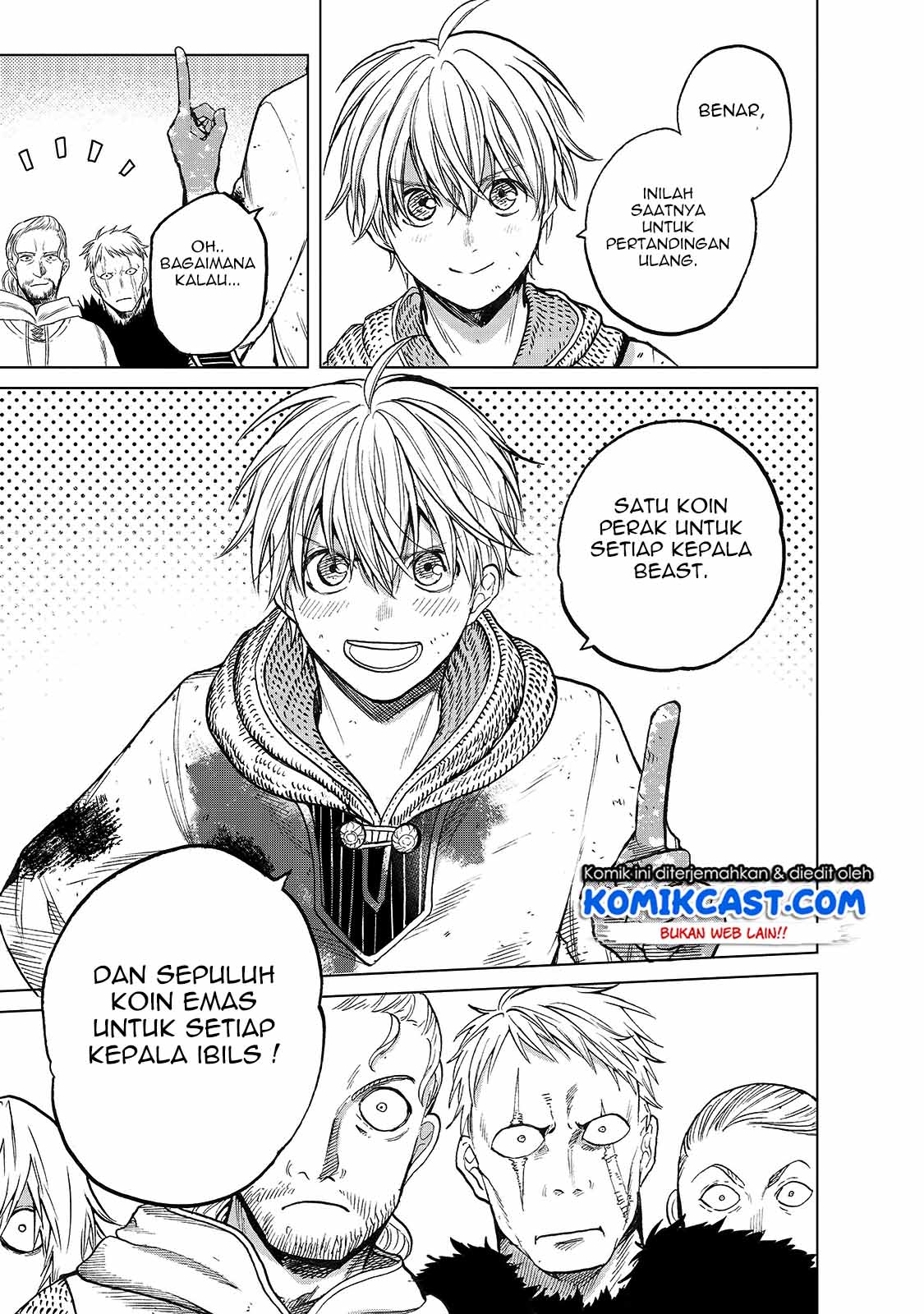Saihate no Paladin Chapter 25 Gambar 22