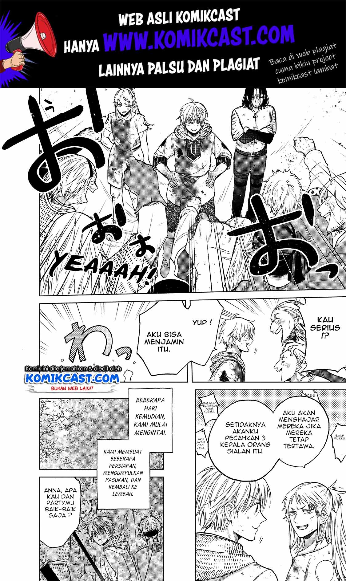 Saihate no Paladin Chapter 25 Gambar 23