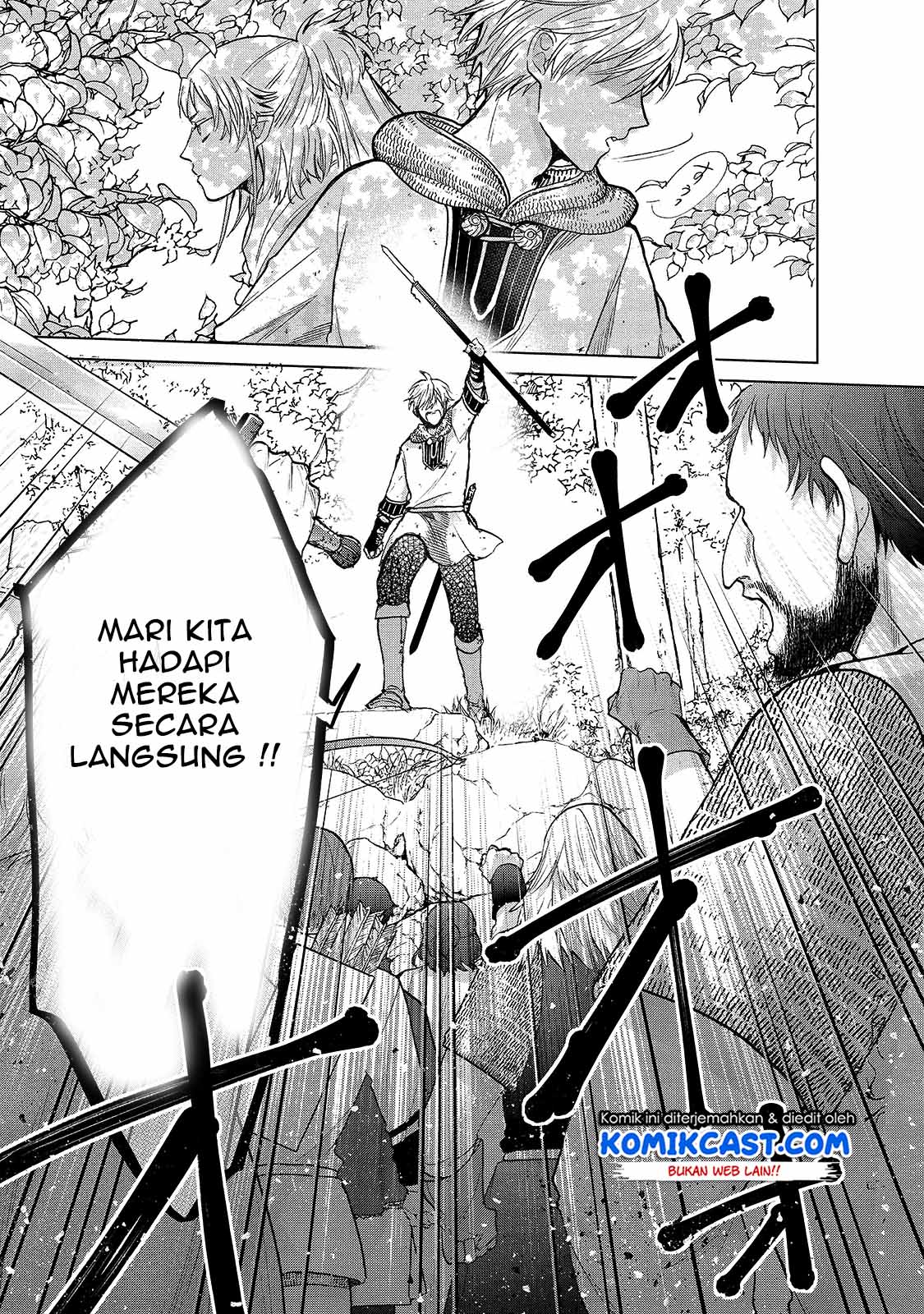 Saihate no Paladin Chapter 25 Gambar 26
