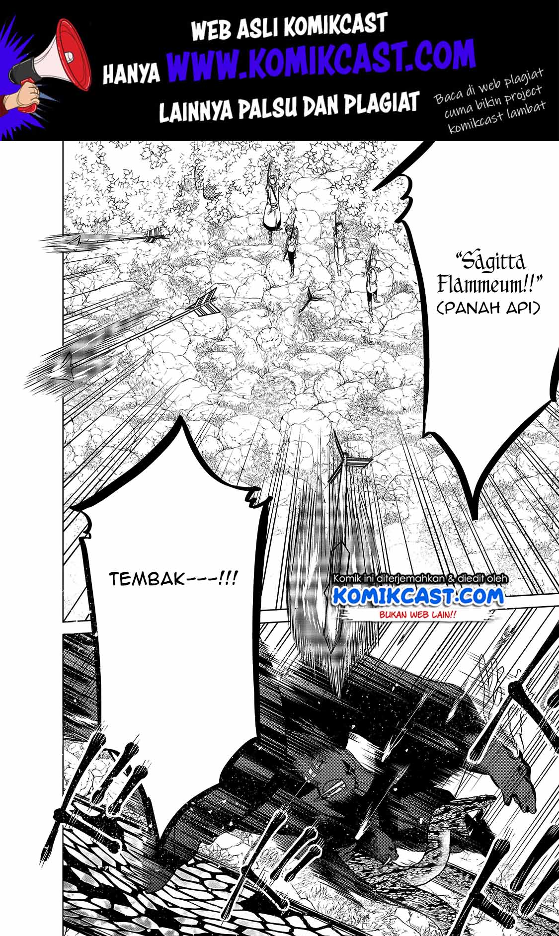 Saihate no Paladin Chapter 25 Gambar 28