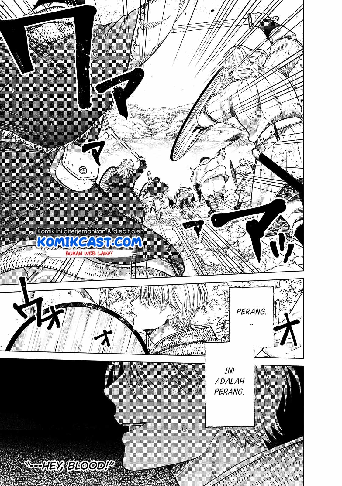 Saihate no Paladin Chapter 25 Gambar 29