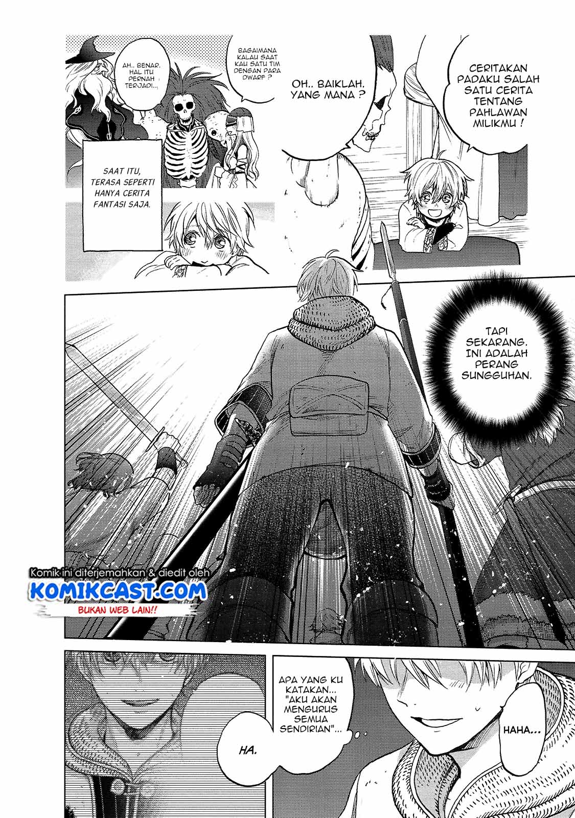 Saihate no Paladin Chapter 25 Gambar 30