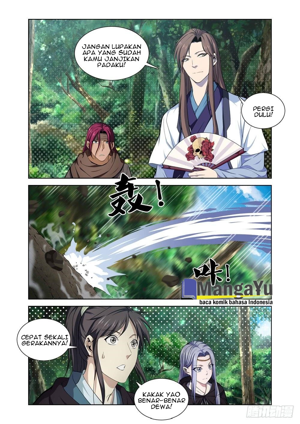 Strongest System Yan Luo Chapter 08 Gambar 4