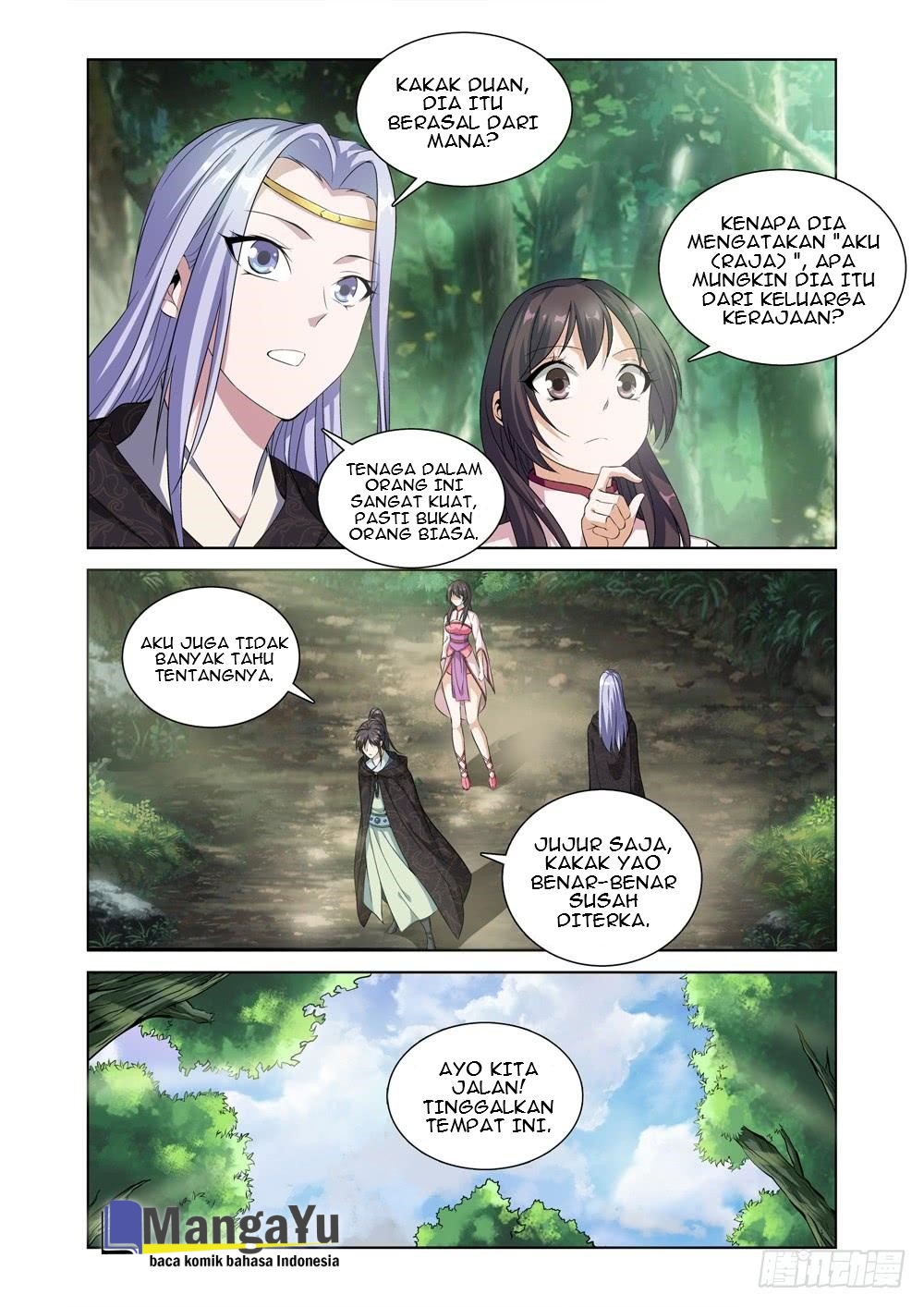 Strongest System Yan Luo Chapter 08 Gambar 5