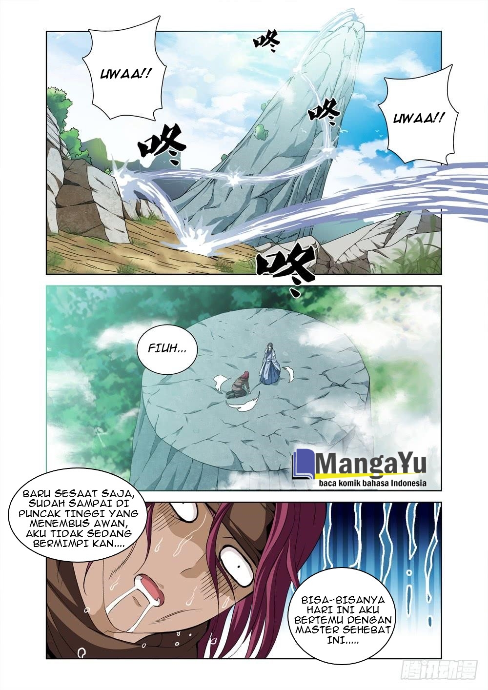 Strongest System Yan Luo Chapter 08 Gambar 6