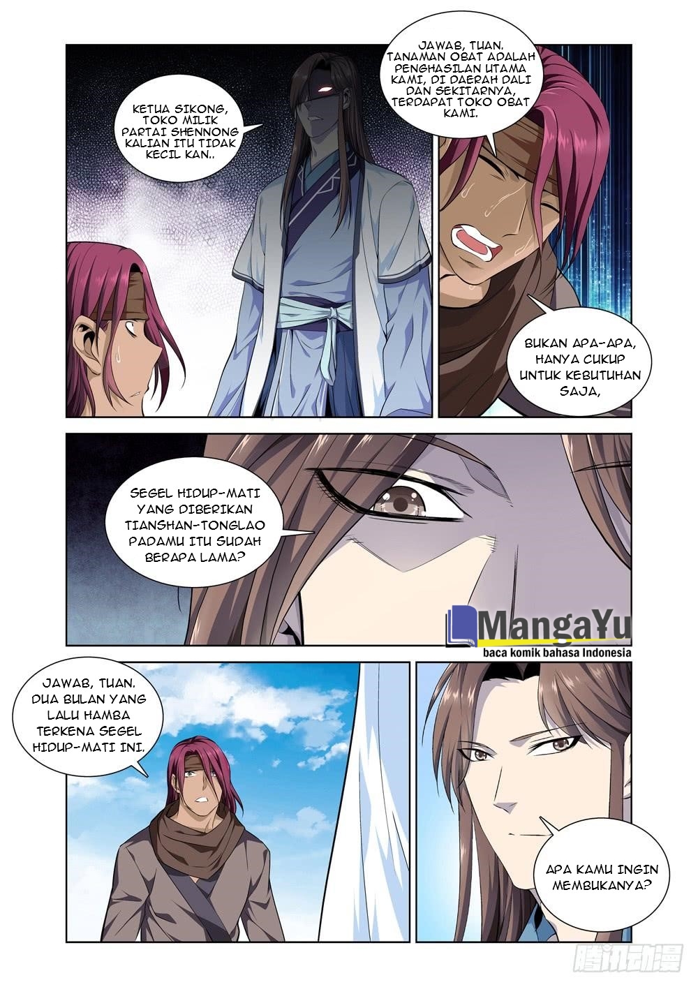 Strongest System Yan Luo Chapter 08 Gambar 7