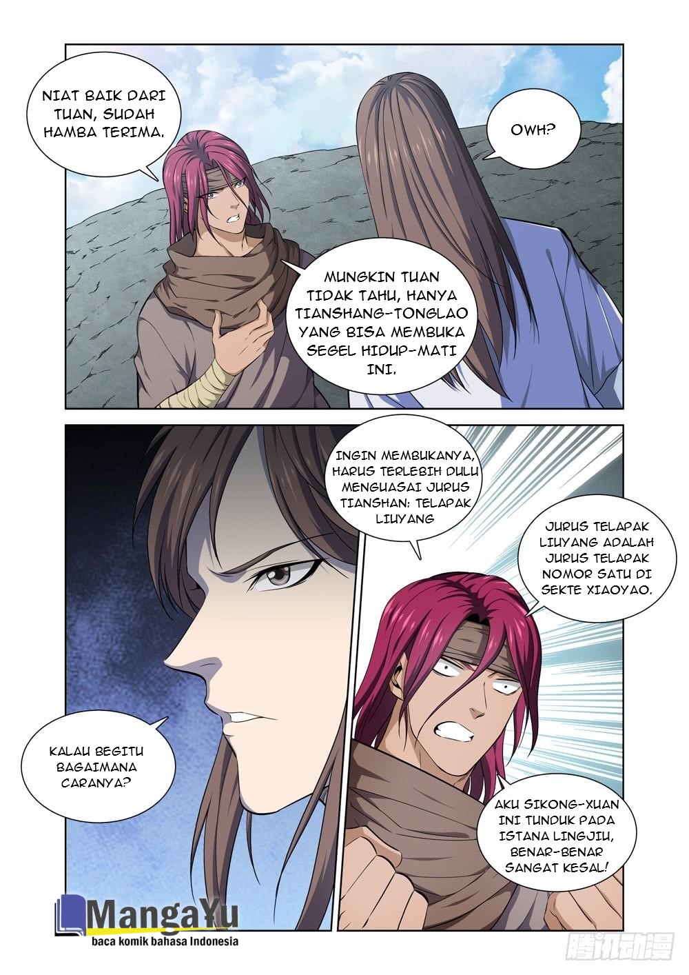 Strongest System Yan Luo Chapter 08 Gambar 8