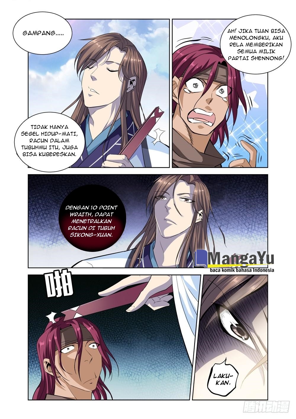 Strongest System Yan Luo Chapter 08 Gambar 9