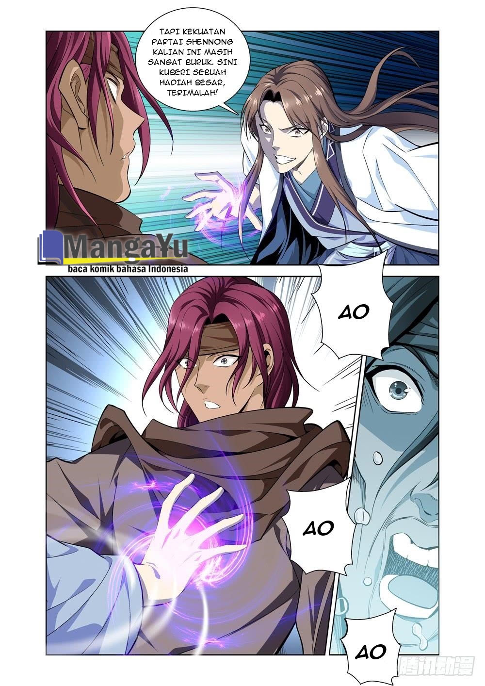 Strongest System Yan Luo Chapter 08 Gambar 11