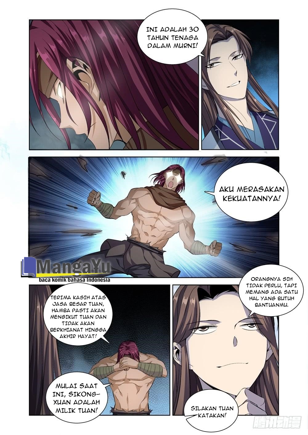 Strongest System Yan Luo Chapter 08 Gambar 12