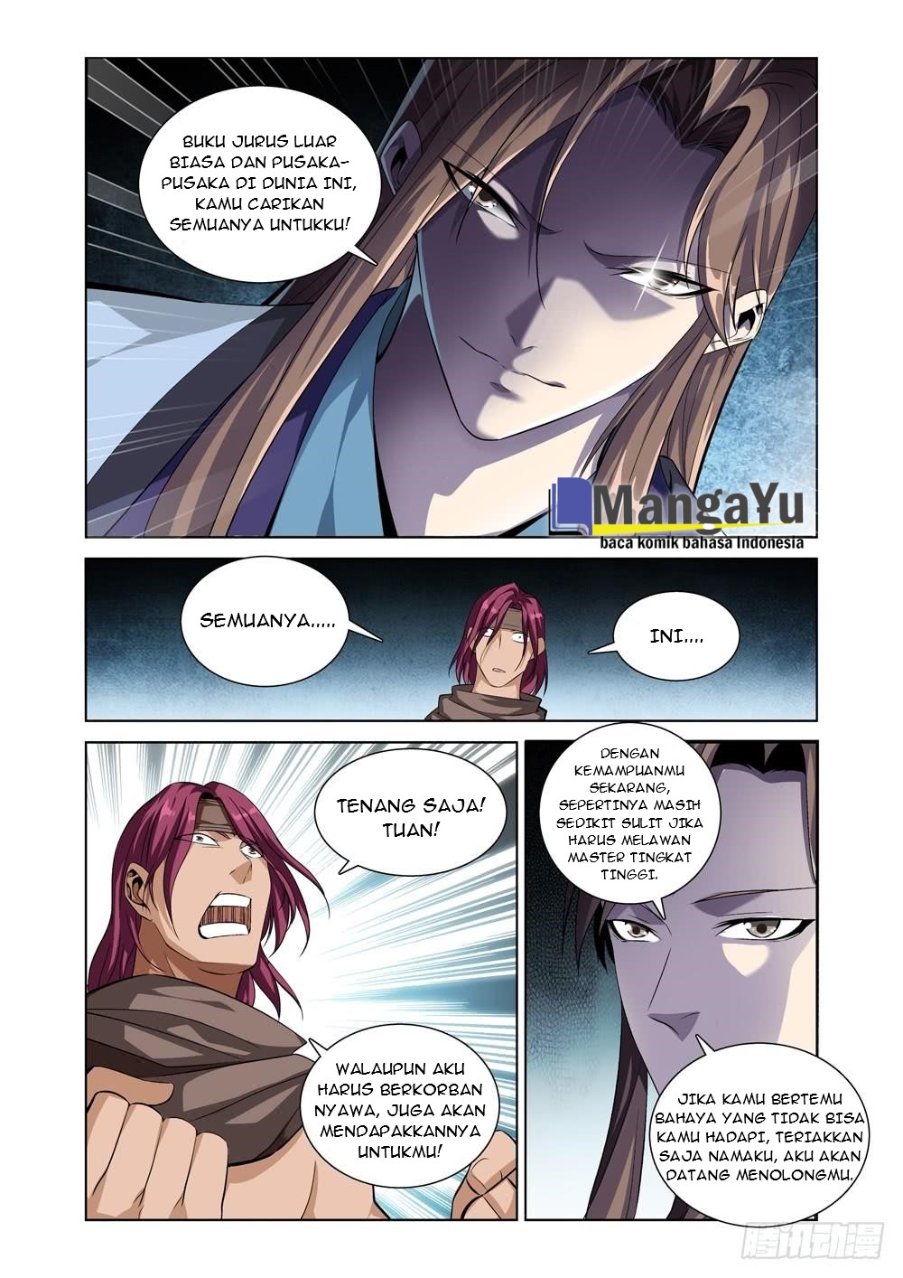 Strongest System Yan Luo Chapter 08 Gambar 13