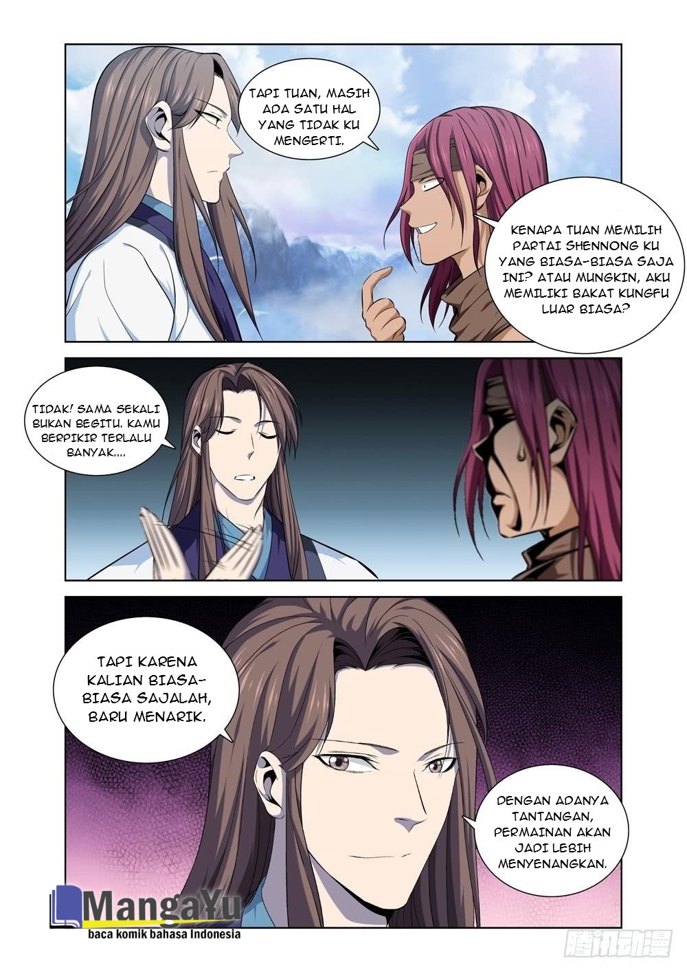 Strongest System Yan Luo Chapter 08 Gambar 14